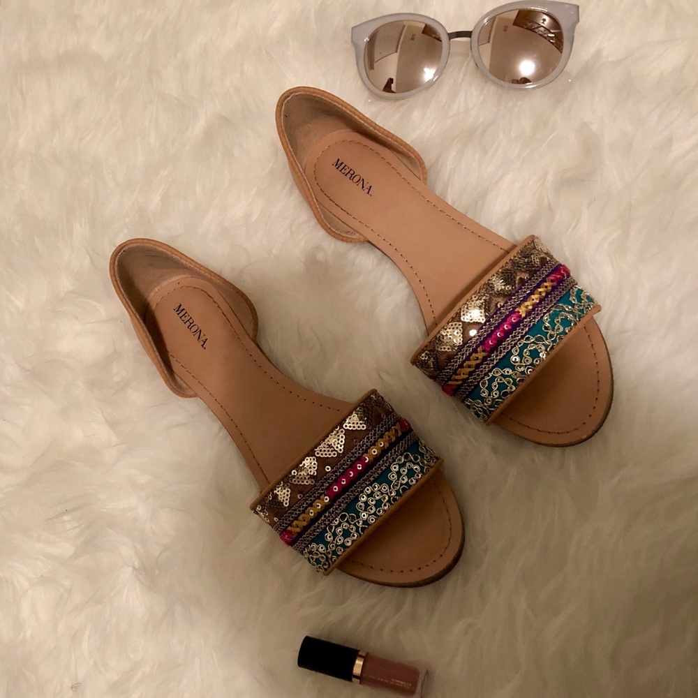 Women’s Merona Catalina Flat - size 8.5